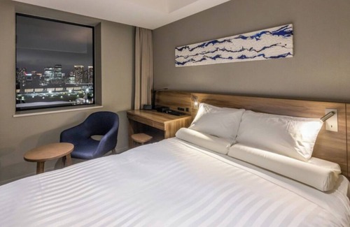 Ariake Hotel | Queen Super Room at Exciting Beautiful Ariake
