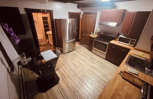 Mystic Apartment | Queenan, 1-St Floor, 2-bed, Downtown Historic Mystic. Short walk to everything.