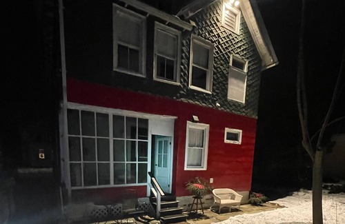 Mystic Apartment | Queenan, 1-St Floor, 2-bed, Downtown Historic Mystic. Short walk to everything.