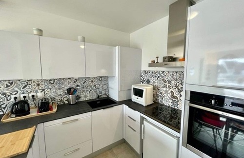 Quiberon Apartment | Quiberon: Bel appartement 2 pièces, 40m², à 300m de la plage, balcon, parking privé