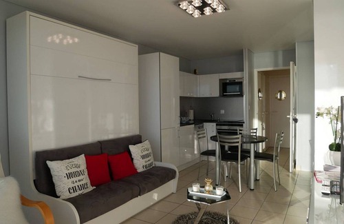Quiberon Apartment | Quiberon - Renovated 28m² Studio - South Terrace - Private Garage