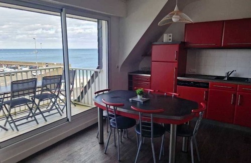 Quiberon Apartment | Quiberon sea view apartment - beach access