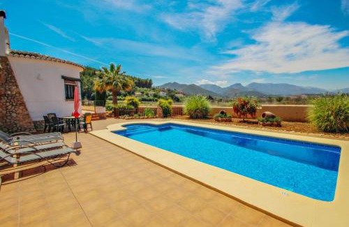 Lliber Villa | Quicano - magnificent views and private pool in Lliber
