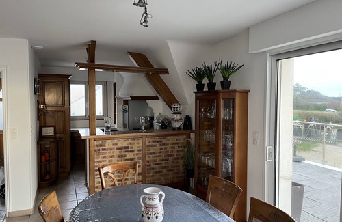Plouharnel House | Quiet 130 m2 house with sea view