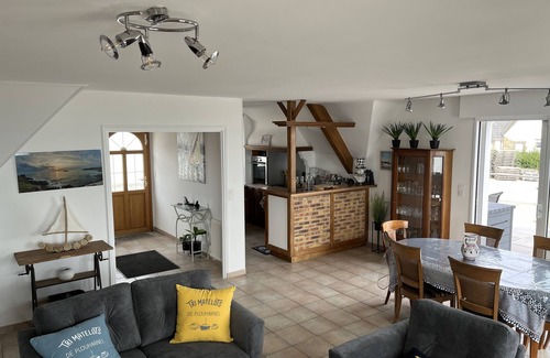 Plouharnel House | Quiet 130 m2 house with sea view