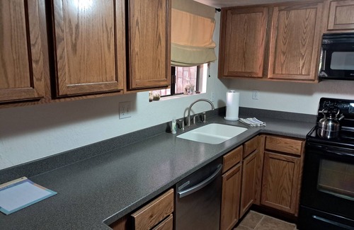Villages Of Ventana Condo | Quiet 1st fl condo . Relax at the heated pool or enjoy all Tucson has to offer.