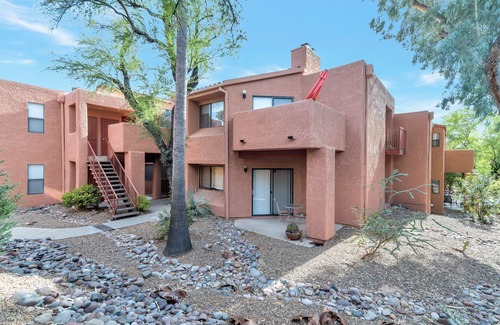 Villages Of Ventana Condo | Quiet 1st fl condo . Relax at the heated pool or enjoy all Tucson has to offer.
