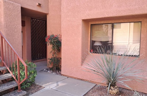 Villages Of Ventana Condo | Quiet 1st fl condo . Relax at the heated pool or enjoy all Tucson has to offer.