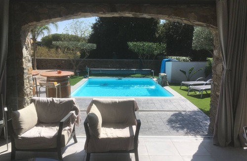 Garriguella House | QUIET 2 STEPS FROM THE SEA - PRIVATE POOL