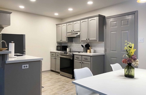 McAllen Apartment | Quiet 2BR 2BA, Laundry, Wi-Fi, Near Shops & Restos