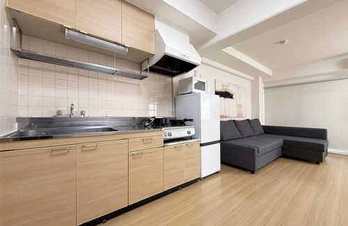Hiroshima City Centre Apartment | Quiet 3BR Near Downtown Kitchen & Dining Equipped