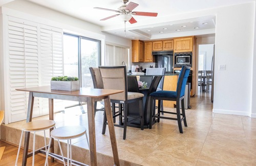 Fountain Valley House | Quiet 4 BR Home with Pool + Patio
