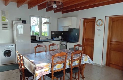 Peuplingues House | Quiet 7-person gîte, close to Site des 2 Caps and Wissant