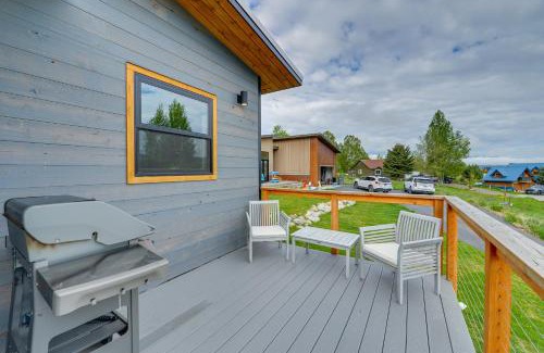 Alpine House | Quiet Alpine Hideaway with Panoramic Mountain Views!