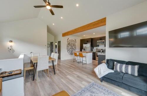 Alpine House | Quiet Alpine Hideaway with Panoramic Mountain Views!