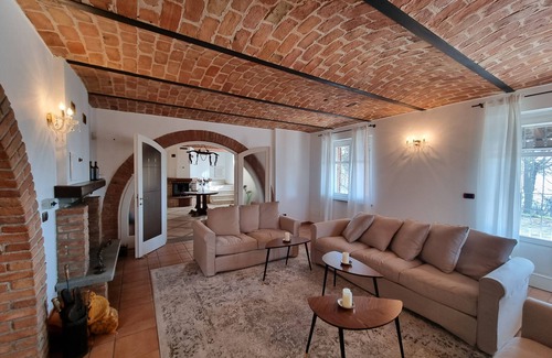 Mombercelli Villa | Quiet and charming location w/pool among the hills of the Monferrato area