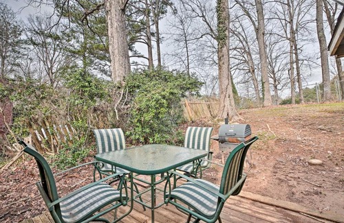 Stone Mountain House | Quiet and Convenient Home 6 Mi to Stone Mtn!