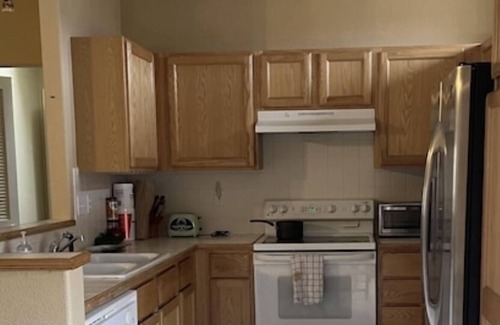 Cheyenne Meadows Condo | Quiet and cozy Condo walking distance to world arena.