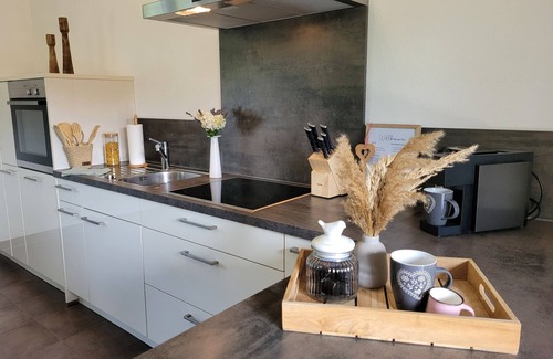 Hausham Apartment | Quiet and modern vacation apartment in a peaceful location on the edge of the Alps