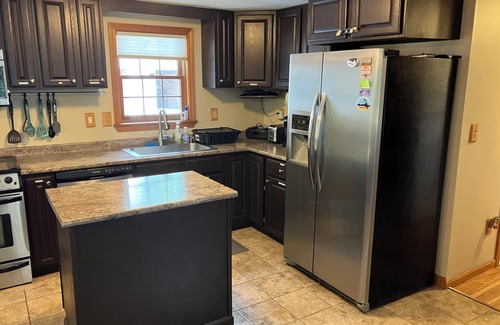 Weeks Mills House | Quiet and private lake front home with hot tub