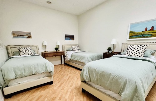 Stonewall Apartment | Quiet and spacious 2BR apartment. Free parking