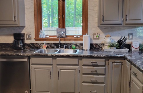 James Creek Cabin | Quiet and spacious cabin close to Raystown Lake ! Hot Tub/Game Room/Firepit