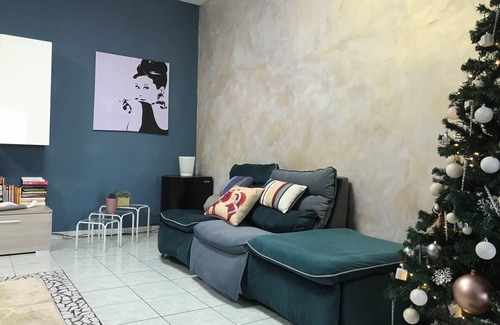 Monte San Giusto Apartment | Quiet apartment in residential area with beautiful views