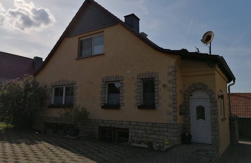 Weberstedt Apartment | Quiet apartment at the National Park Hainich
