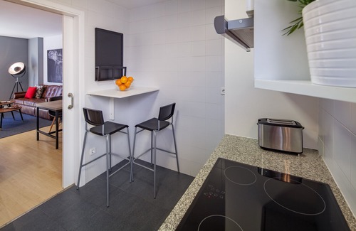 El Camp de l'Arpa del Clot Apartment | Quiet apartment for 4 persons next Sagrada Familia