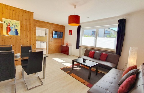 Brasselsberg Apartment | Quiet Apartment, temporary living in Kassel, right by the Bergpark