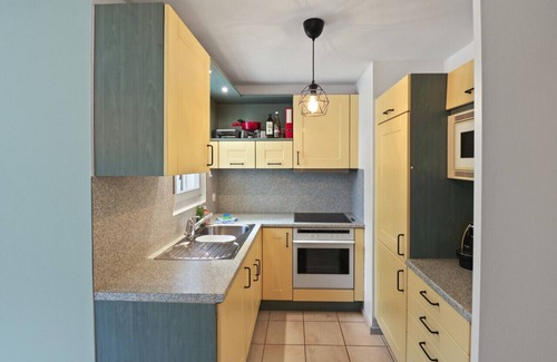 Domdidier Apartment | Quiet apartment with terrace