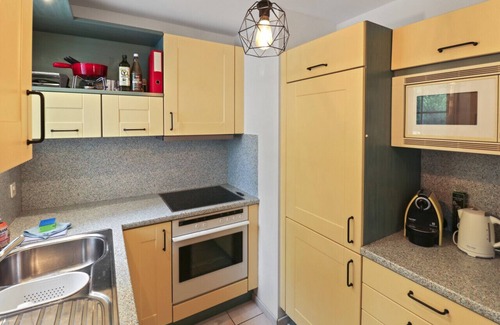 Domdidier Apartment | Quiet apartment with terrace