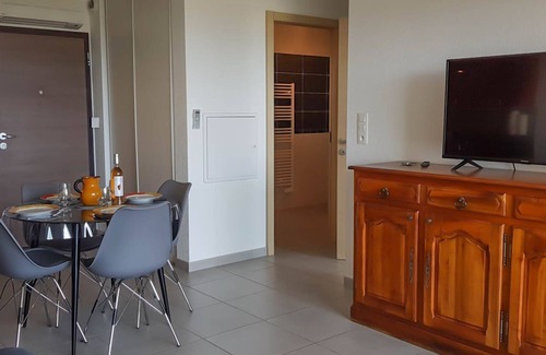 L'Ile-Rousse Apartment | Quiet apartment with beautiful view of the gulf