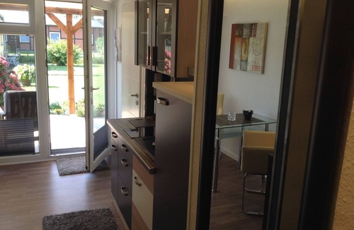 Garz/Rugen Apartment | Quiet apartment with terrace and water views