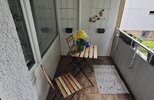 Hochdahl Apartment | Quiet apartment with good connections to Düsseldorf Messe