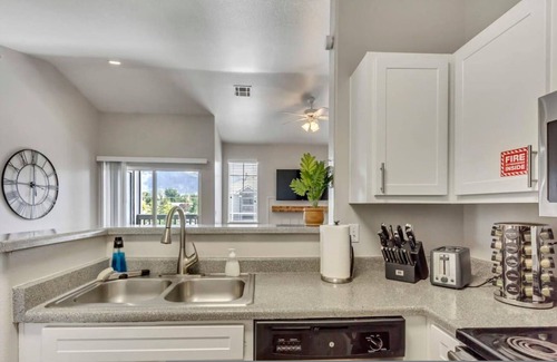 Clearfield Apartment | Quiet Apt - Close to Davis Conference - King Bed