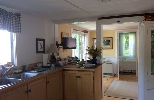 South Bristol Cottage | Quiet, authentic Maine village overlooking historic harbor in Mid-Coast Maine