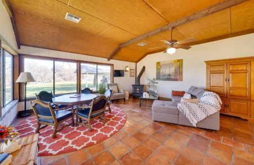 Bandera House | Quiet Bandera Country Home with Medina River Access!
