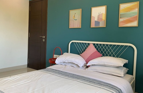 Prabhadevi Apartment | ✪Quiet Bandra 3 bedroom ✪Balconies✪Walk to Ocean✪