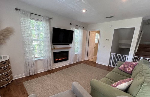 Freeport House | Quiet Bay View Home - 15 minutes to 30A!