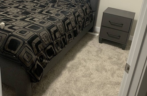 Grande Prairie Condo | Quiet bedroom
