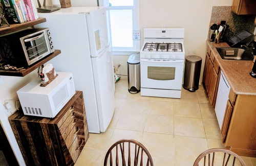 Russian Hill Bed & Breakfast | Quiet Bedroom Perfectly Located - Restored Redwood Home North Beach