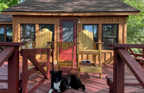 Park Falls Cabin | Quiet Cabin on Bearskull Lake