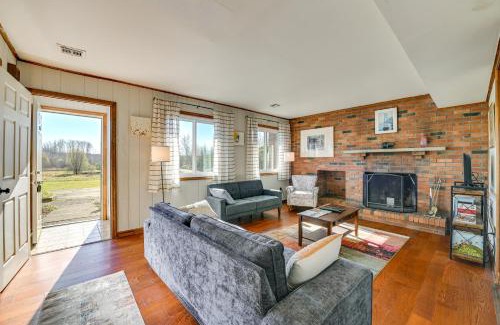 Catskill House | Quiet Catskill Getaway with Fire Pit - Near Hiking!