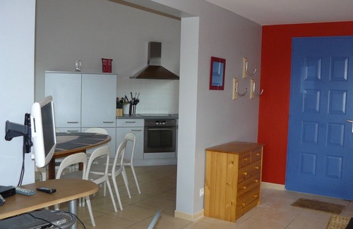 Roujan Villa | Quiet charming villa with a big terrace and swimming pool