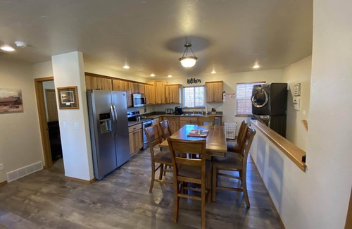 Cody House | Quiet, comfortable, and central Cody location! Sleeps up to 5.