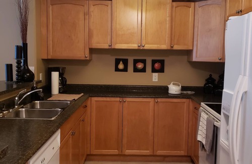 Ashton Creek Condo | Quiet condo at beautiful Mabel Lake