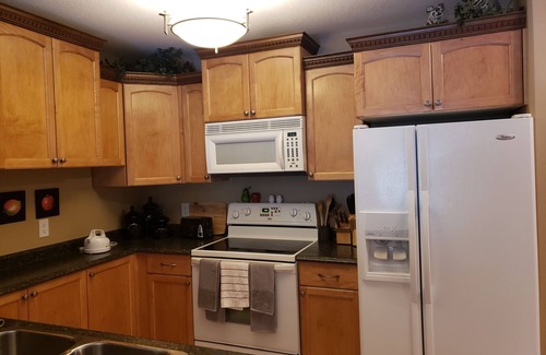 Ashton Creek Condo | Quiet condo at beautiful Mabel Lake
