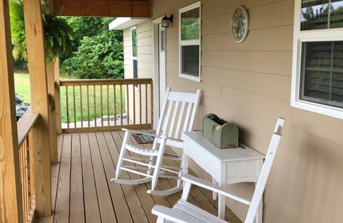 Brookline Station House | Quiet, country setting is what you will find at Country Cabin- Side B.