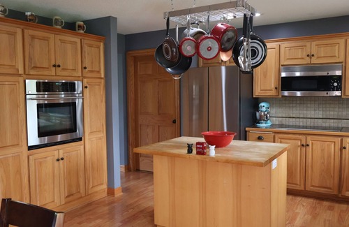 Almelund House | Quiet countryside escape! Nature, relaxation, adventure abound.
